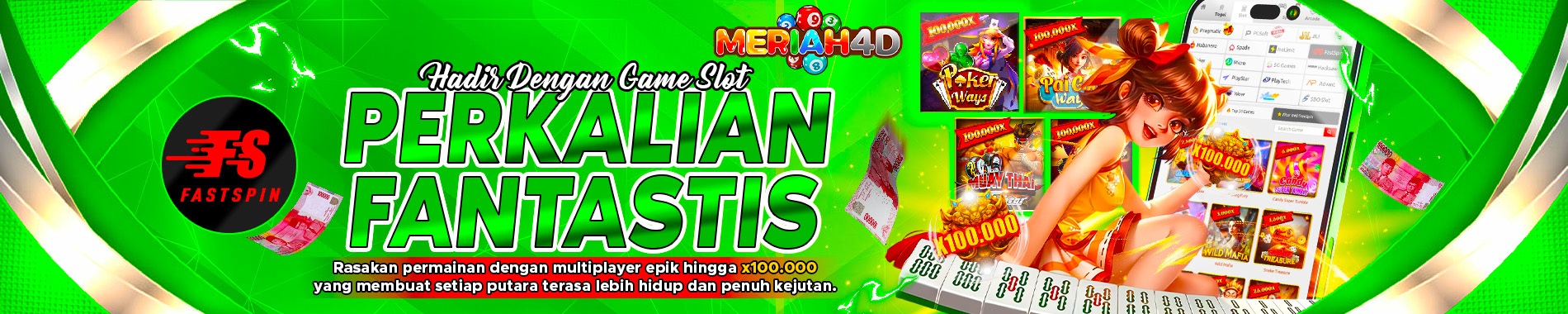 BANNER SABUNG AYAM MERIAH4D